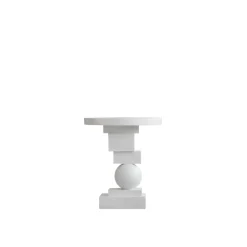 101 Copenhagen Artist Sidebord Bone White