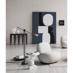 101 Copenhagen Artist Sidebord Bone White