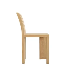 101 Copenhagen Atsu Spisebordsstol Natural Eg