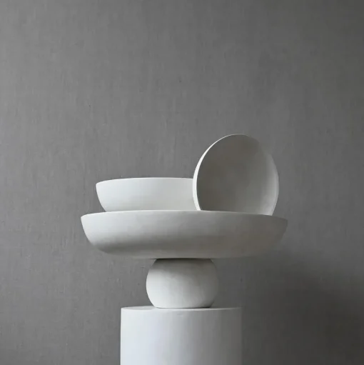 101 Copenhagen Baburu Skål Medium Bone White