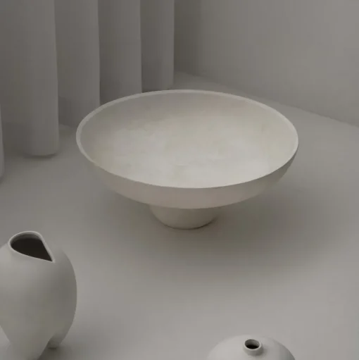 101 Copenhagen Baburu Skål Stor Bone White