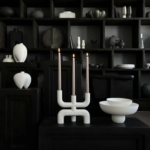 101 Copenhagen Baburu Skål Stor Bone White