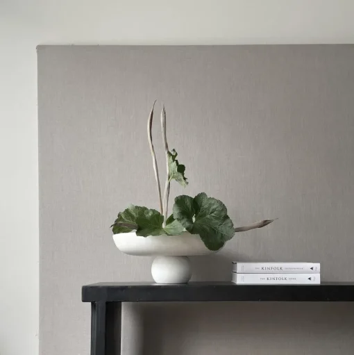 101 Copenhagen Baburu Skål Stor Birk/Hvid