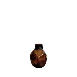 101 Copenhagen Bakku Vase Medium Smoked Forest