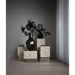 101 Copenhagen Bakku Vase Medium Smoked Forest