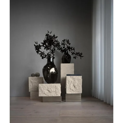 101 Copenhagen Bakku Vase Medium Smoked Forest