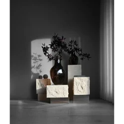101 Copenhagen Bakku Vase Medium Smoked Forest