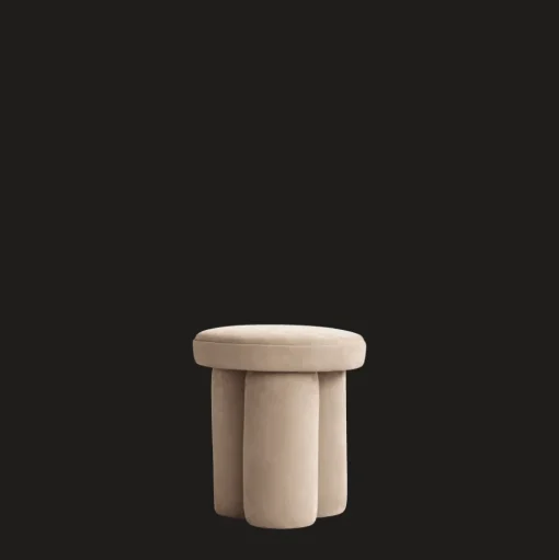 101 Copenhagen Big Foot Skammel Nubuck