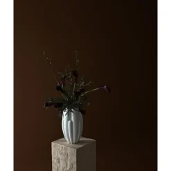 101 Copenhagen Bloom Slim Vase Lille Bone White