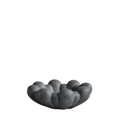 101 Copenhagen Bloom Tray Stor Mørkgrå