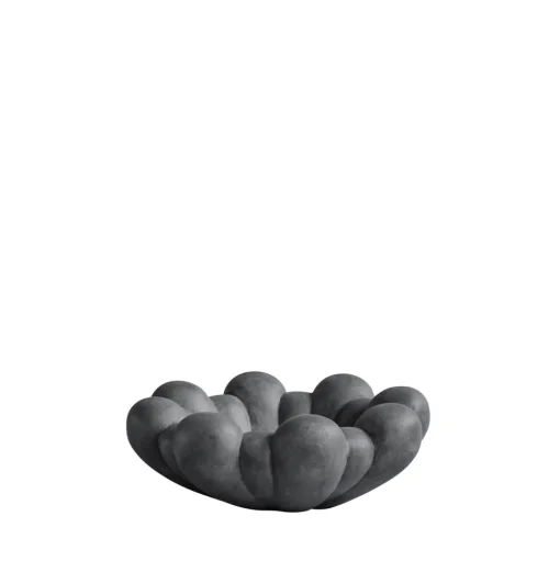 101 Copenhagen Bloom Tray Stor Mørkgrå