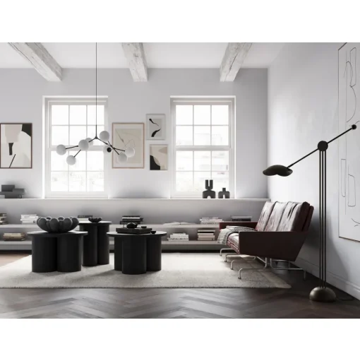 101 Copenhagen Bloom Tray Stor Mørkgrå