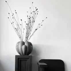 101 Copenhagen Bloom Vase Mini Mørkgrå