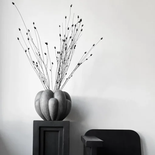 101 Copenhagen Bloom Vase Mini Mørkgrå