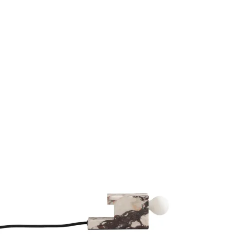 101 Copenhagen Brick Bordlampe Lav Calacatta