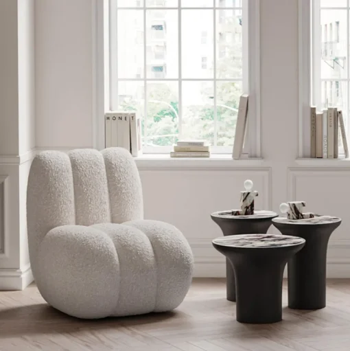 101 Copenhagen Brick Bordlampe Lav Calacatta