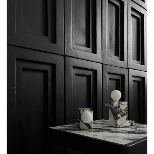 101 Copenhagen Brick Bordlampe Lav Calacatta