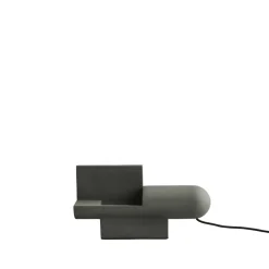 101 Copenhagen Brutalist Bordlampe Cement Grå
