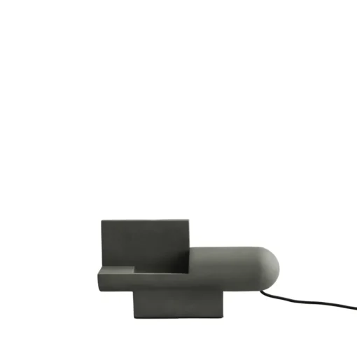101 Copenhagen Brutalist Bordlampe Cement Grå