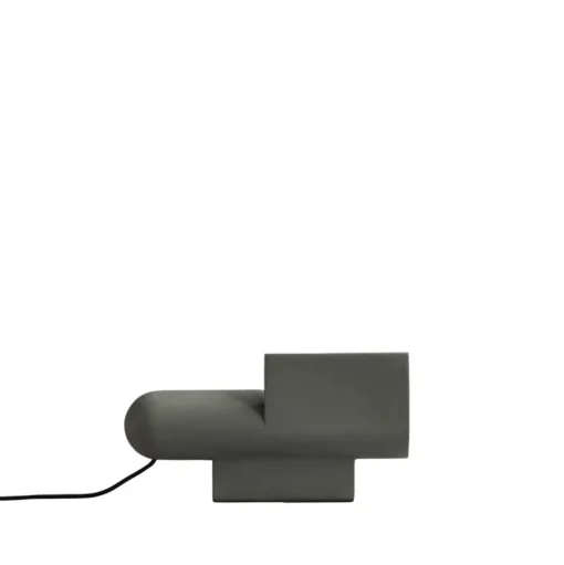 101 Copenhagen Brutalist Bordlampe Cement Grå