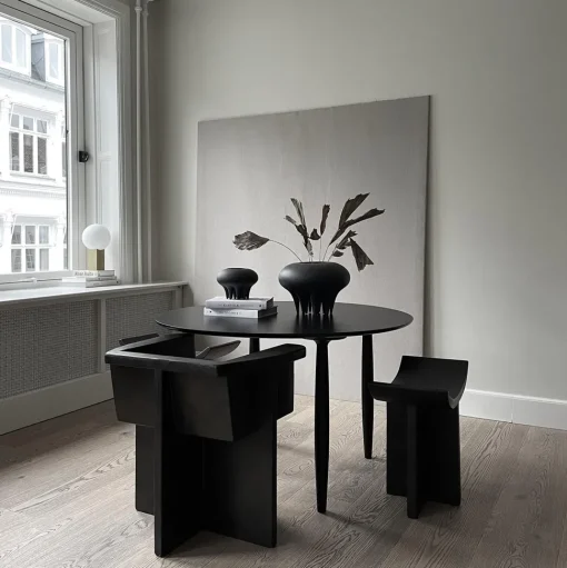 101 Copenhagen Brutus Spisebordsstol Coffee