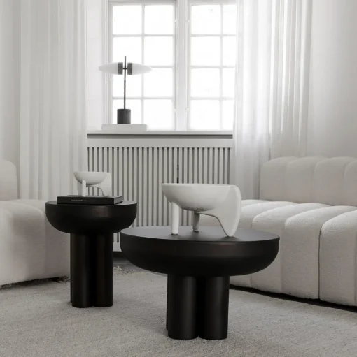 101 Copenhagen Bull Bordlampe Oxideret
