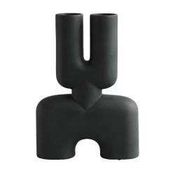 101 Copenhagen Cobra Double Vase Hexa Sort