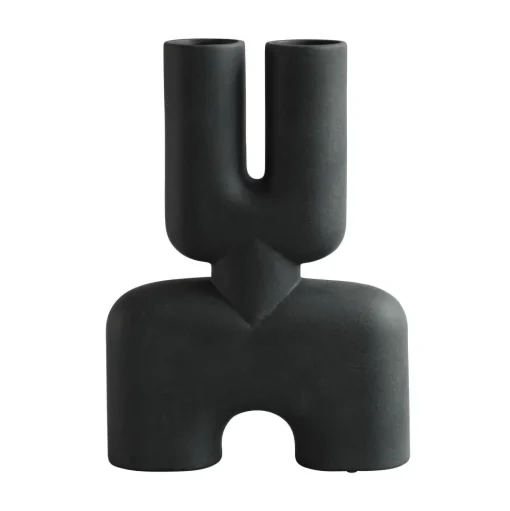 101 Copenhagen Cobra Double Vase Hexa Sort