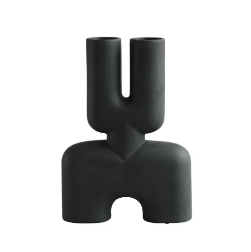 101 Copenhagen Cobra Double Vase Medium Sort