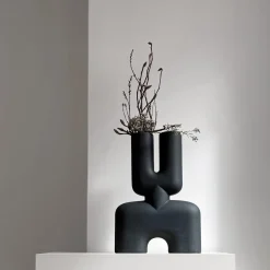 101 Copenhagen Cobra Double Vase Medium Sort