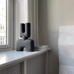 101 Copenhagen Cobra Double Vase Medium Sort