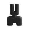 101 Copenhagen Cobra Double Vase Medium Coffee
