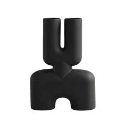 101 Copenhagen Cobra Double Vase Medium Coffee