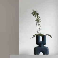 101 Copenhagen Cobra Double Vase Mini Sort
