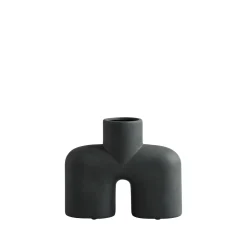 101 Copenhagen Cobra Uno Vase Medium Sort