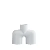 101 Copenhagen Cobra Uno Vase Mellem Bone White