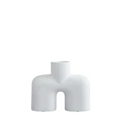 101 Copenhagen Cobra Uno Vase Mellem Bone White