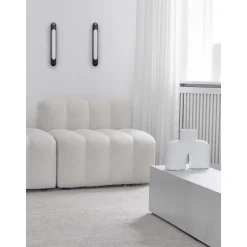 101 Copenhagen Cobra Uno Vase Mellem Bone White