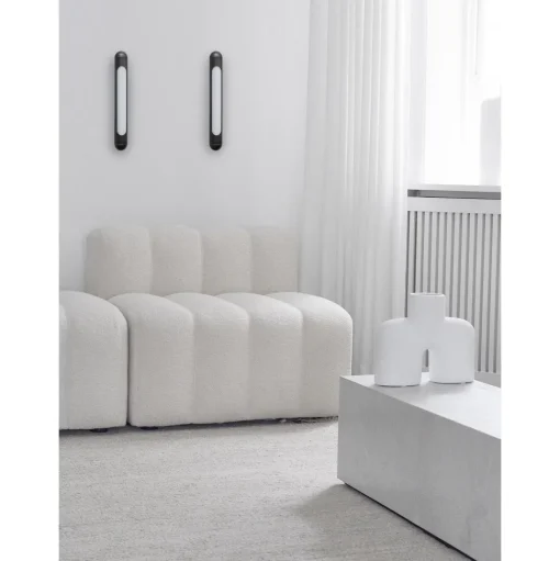 101 Copenhagen Cobra Uno Vase Mellem Bone White