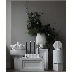 101 Copenhagen Cobra Uno Vase Mellem Bone White