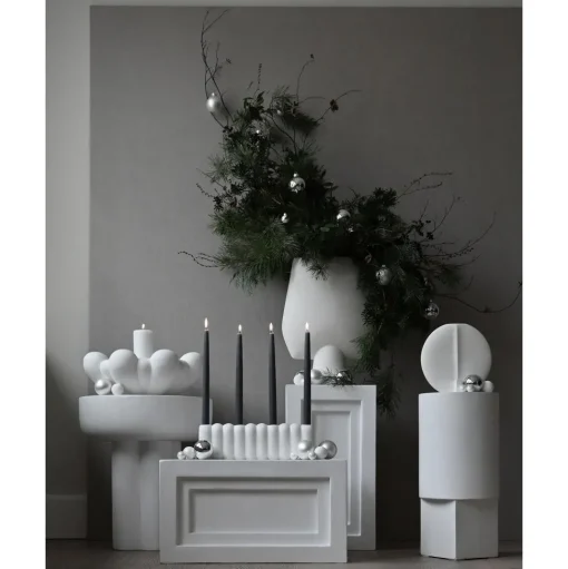 101 Copenhagen Cobra Uno Vase Mellem Bone White