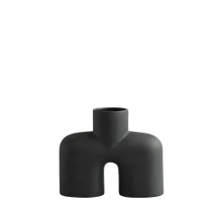 101 Copenhagen Cobra Uno Vase Medium Coffee