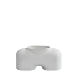 101 Copenhagen Cobra Vase Fat Medium Bubble White