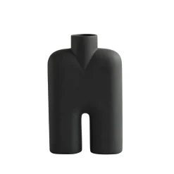 101 Copenhagen Cobra Vase Høj Medium Coffee