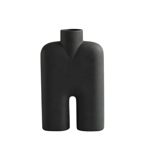 101 Copenhagen Cobra Vase Høj Medium Coffee