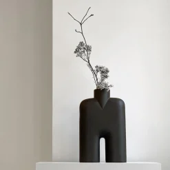 101 Copenhagen Cobra Vase Høj Medium Coffee