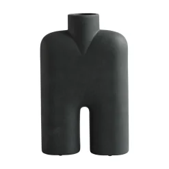 101 Copenhagen Cobra Vase Høj Hexa Sort