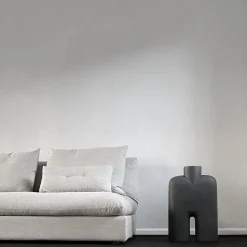 101 Copenhagen Cobra Vase Høj Hexa Sort