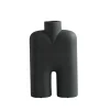 101 Copenhagen Cobra Vase Høj Medium Sort