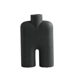 101 Copenhagen Cobra Vase Høj Medium Sort